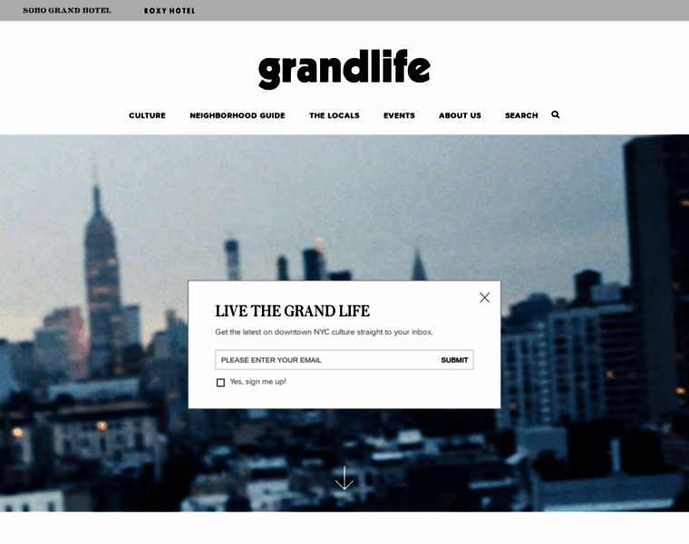 Grandlife.com thumbnail