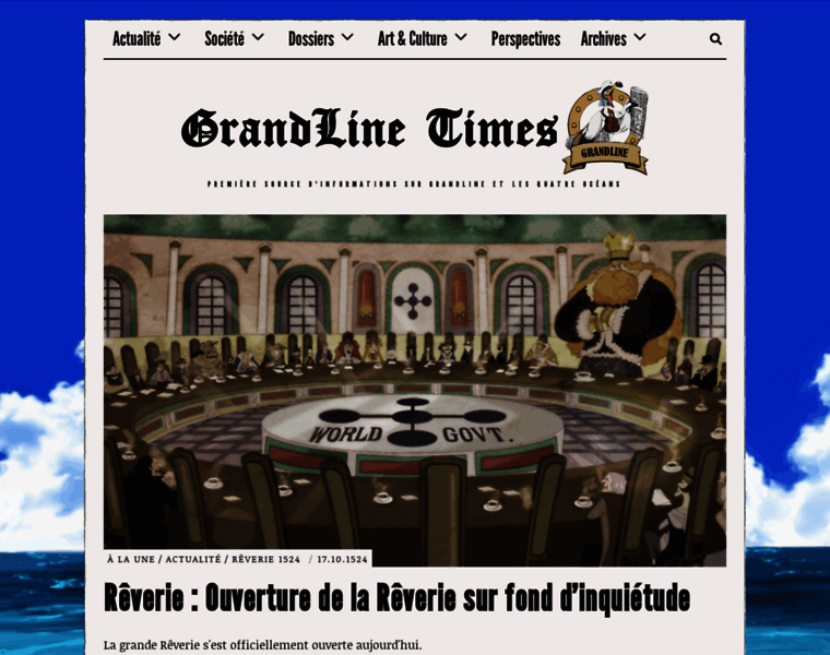 Grandlinetimes.net thumbnail