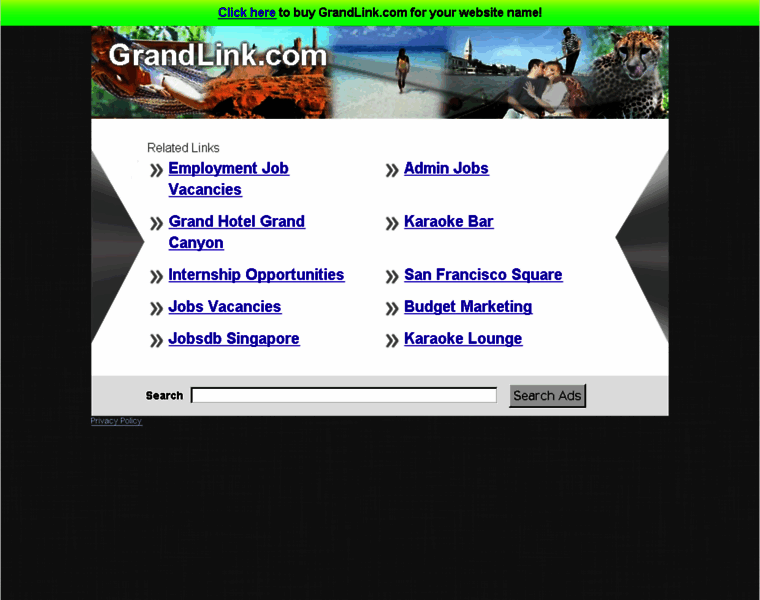 Grandlink.com thumbnail