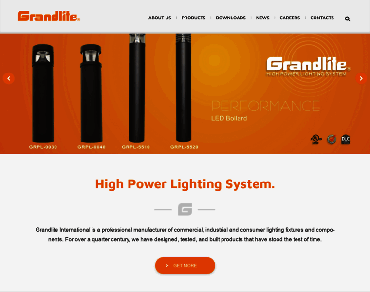 Grandlite.com thumbnail