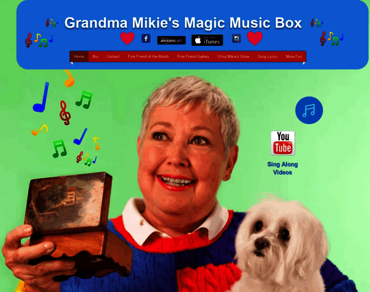 Grandmamikie.com thumbnail
