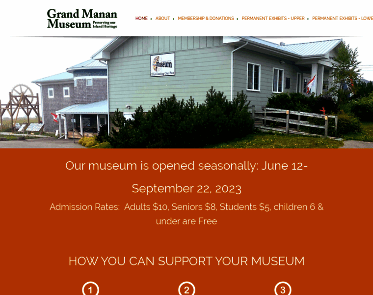 Grandmananmuseum.ca thumbnail