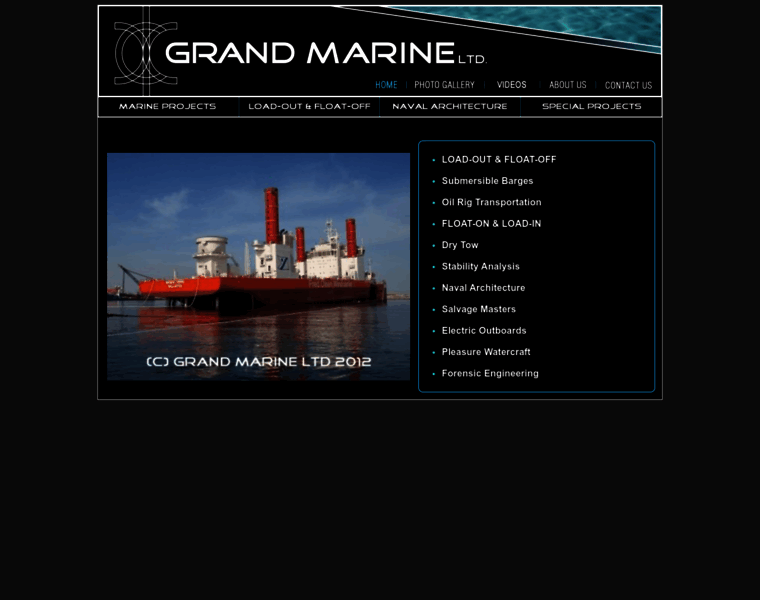 Grandmarine.com thumbnail