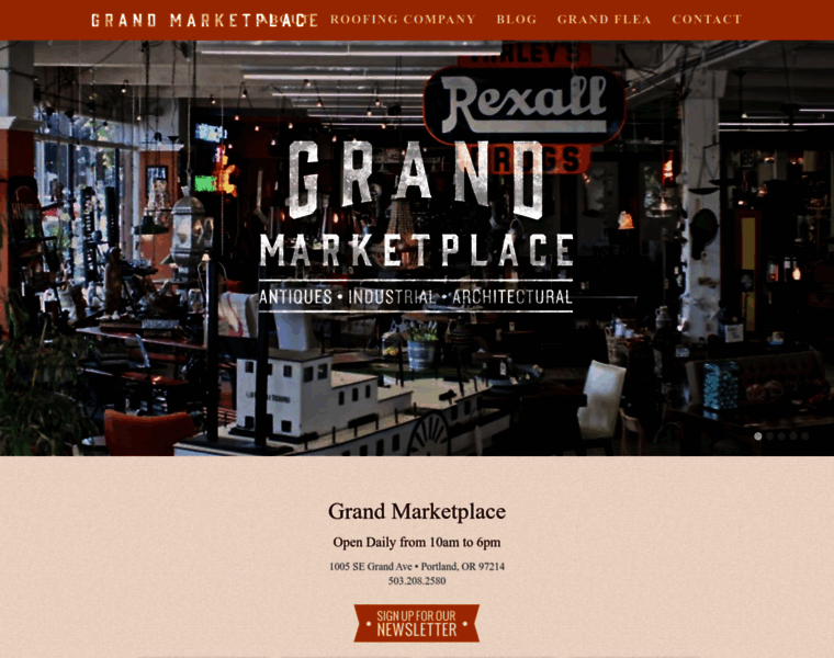 Grandmarketplacepdx.com thumbnail