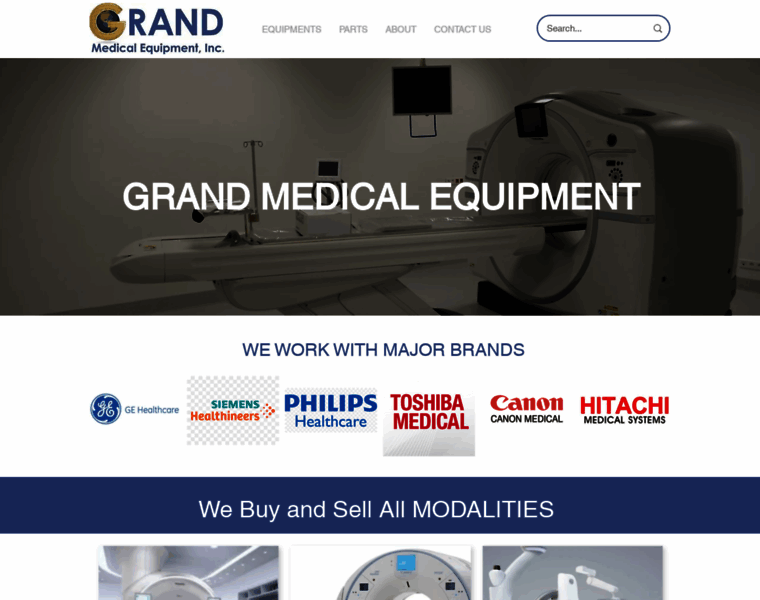 Grandmedicalequipment.com thumbnail