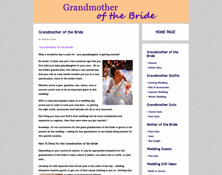 Grandmotherofthebride.com thumbnail