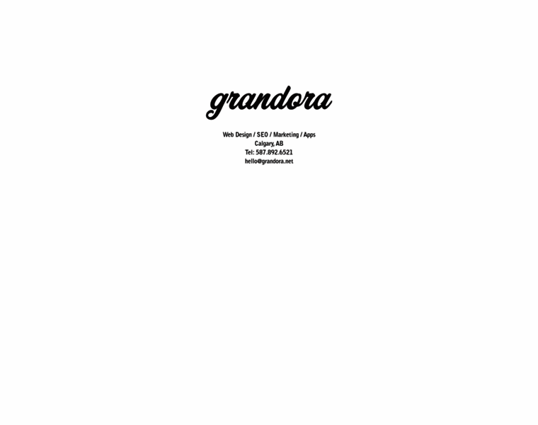 Grandora.net thumbnail