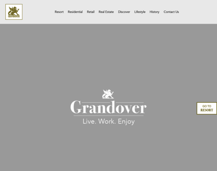 Grandover.com thumbnail