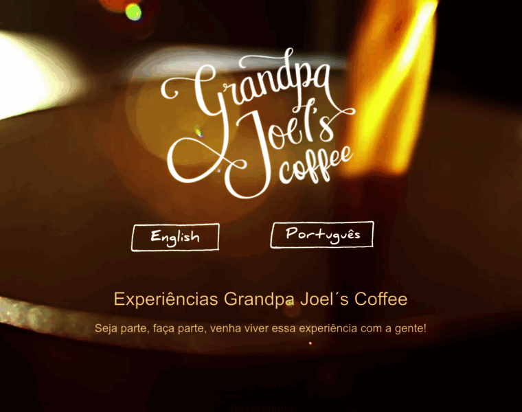 Grandpajoelscoffee.com thumbnail