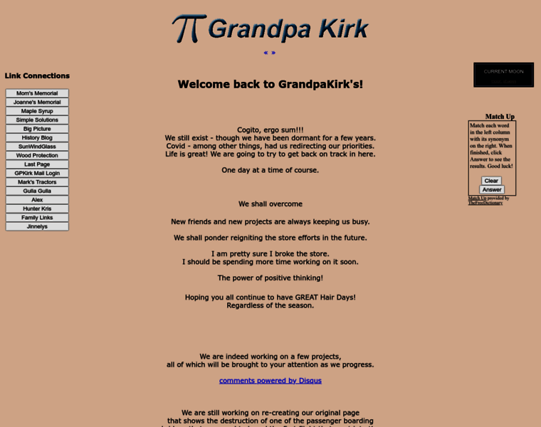 Grandpakirk.com thumbnail