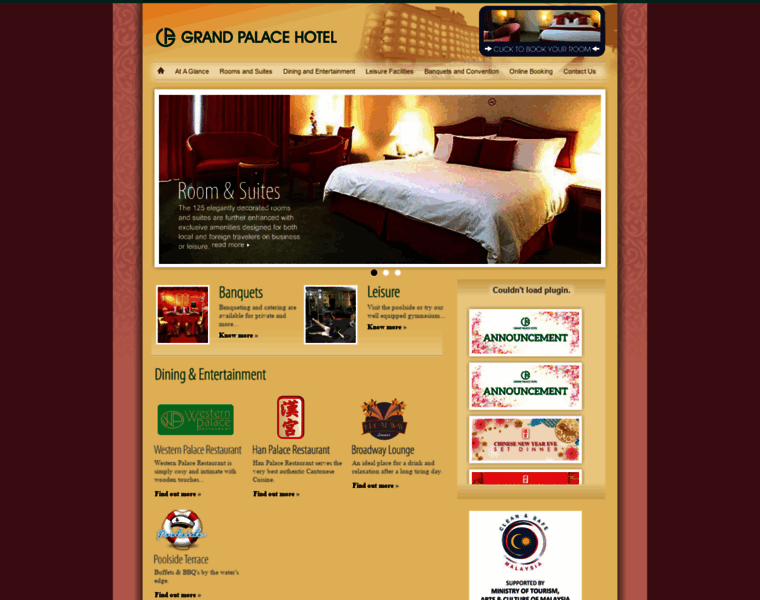 Grandpalacehotel.com.my thumbnail