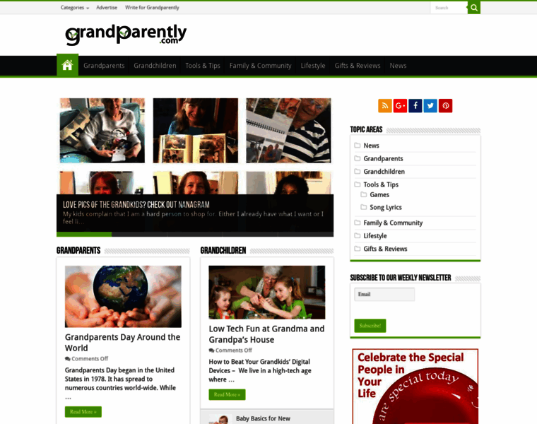 Grandparently.com thumbnail