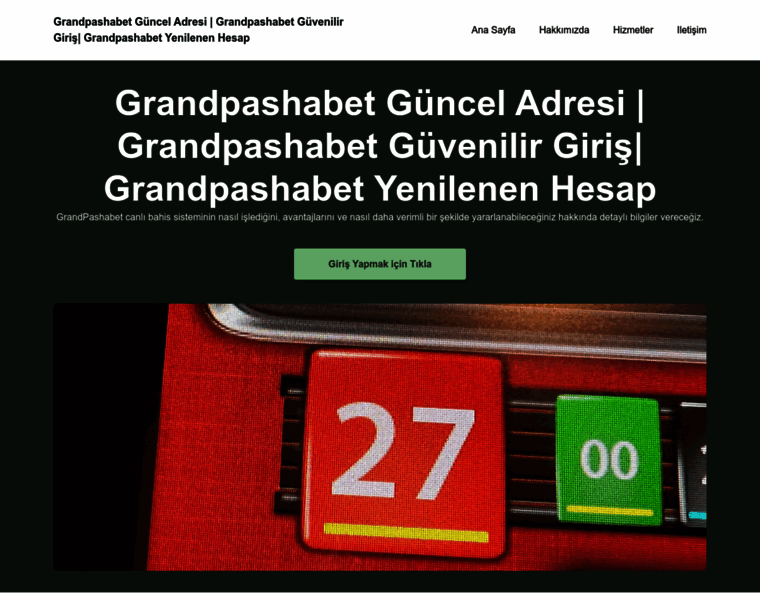 Grandpashabetbonus.xyz thumbnail