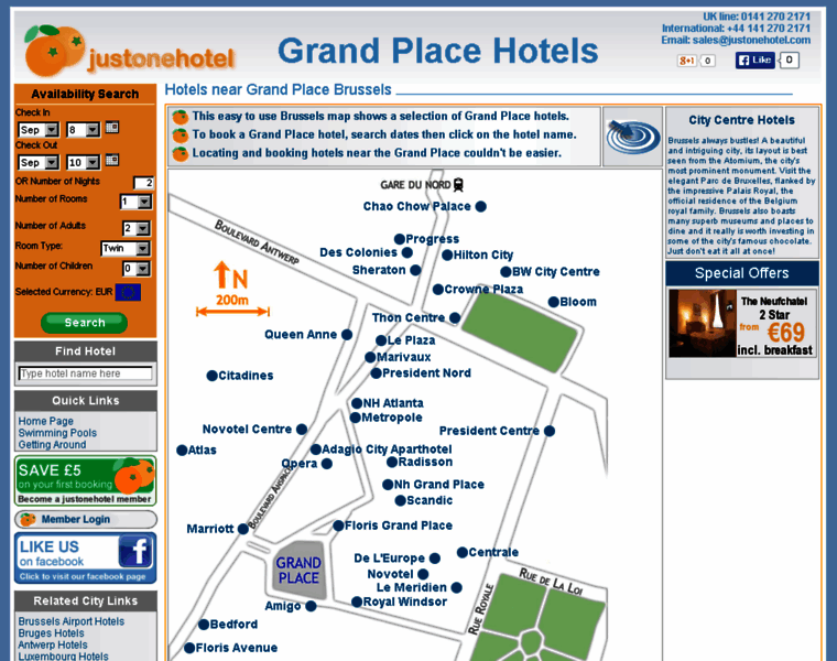 Grandplacehotels.com thumbnail