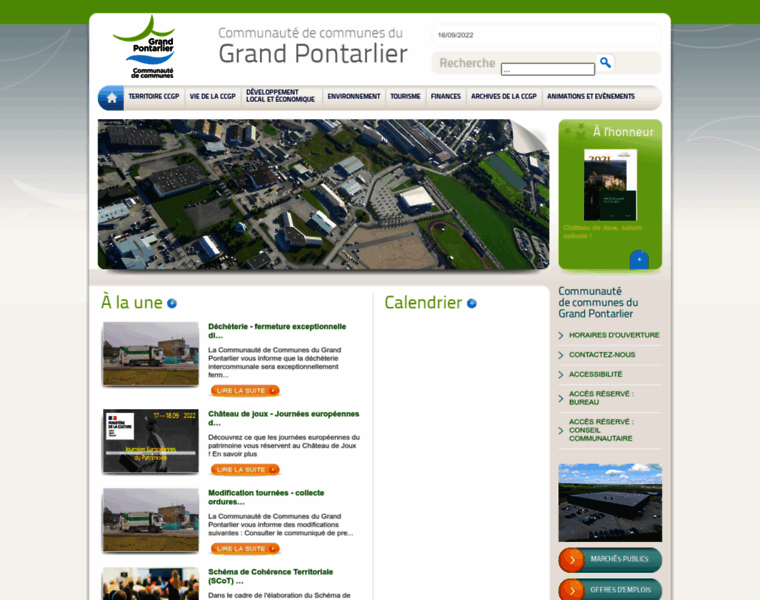 Grandpontarlier.fr thumbnail