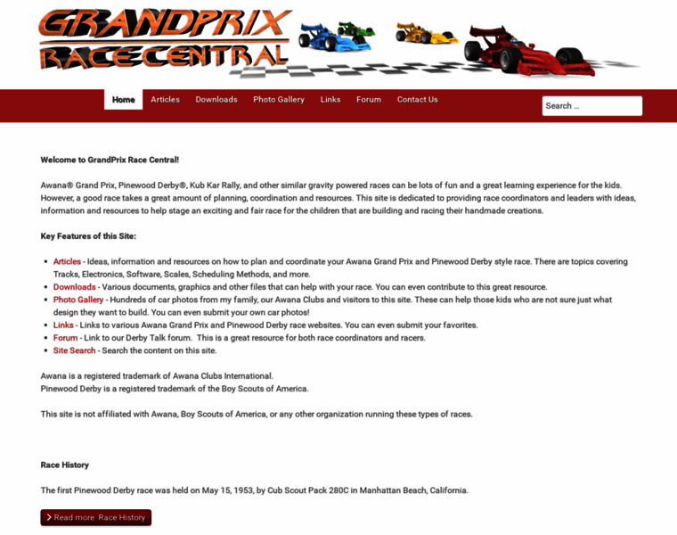 Grandprix-race-central.com thumbnail