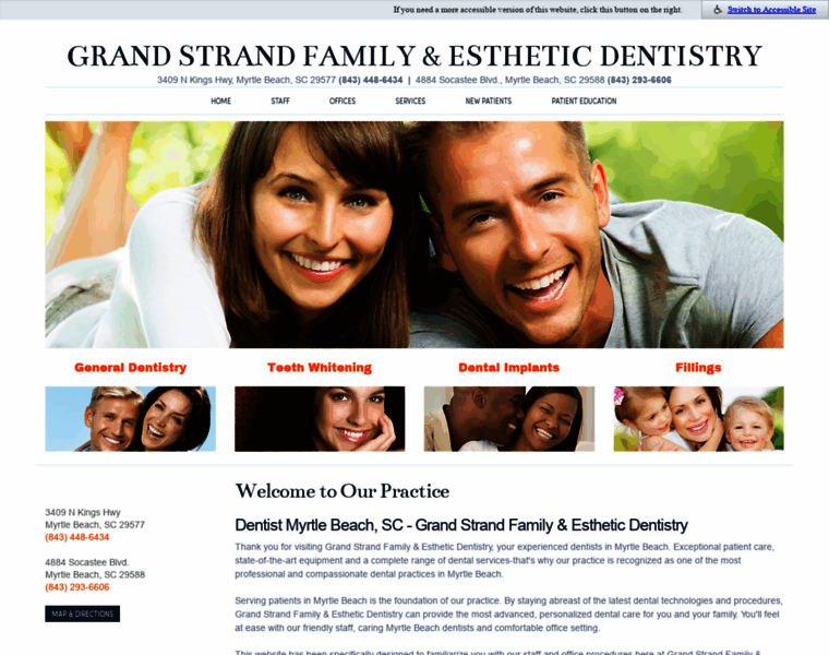 Grandstrandfamilydentistry.com thumbnail