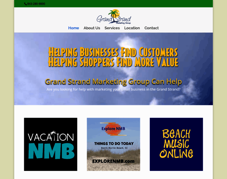 Grandstrandmarketinggroup.com thumbnail