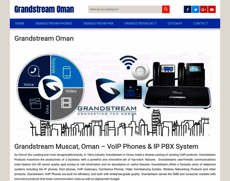 Grandstreammuscat.com thumbnail