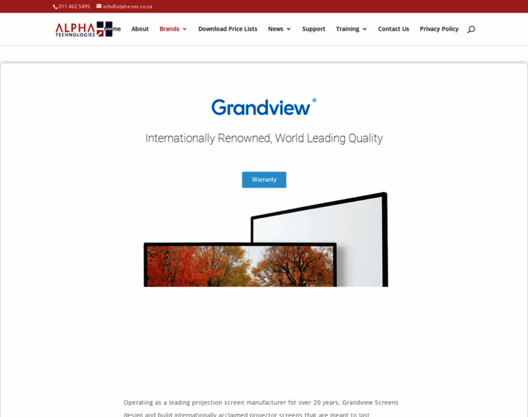 Grandview.co.za thumbnail