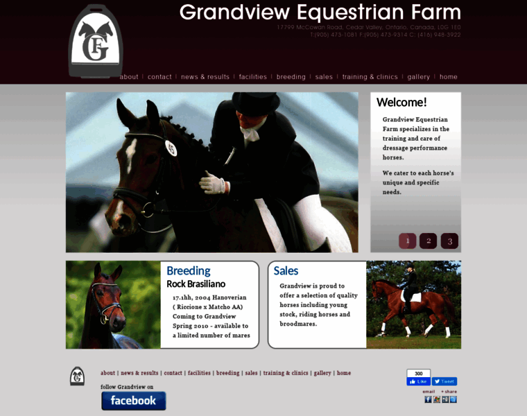 Grandviewequestrianfarm.com thumbnail