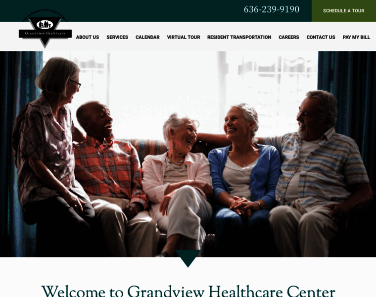 Grandviewhealthcare.com thumbnail