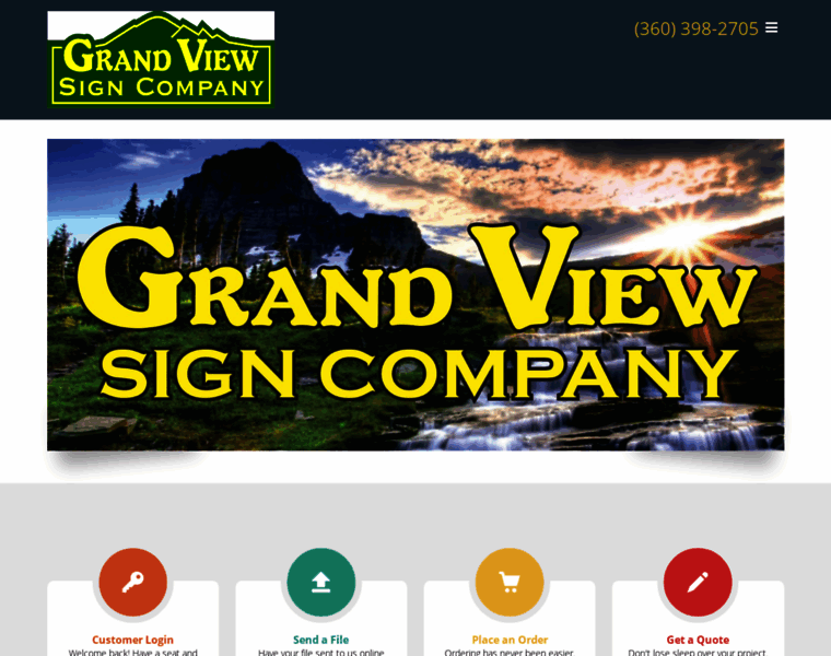 Grandviewsign.com thumbnail