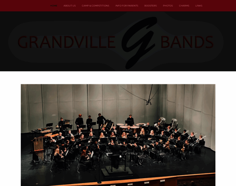 Grandvillebands.com thumbnail