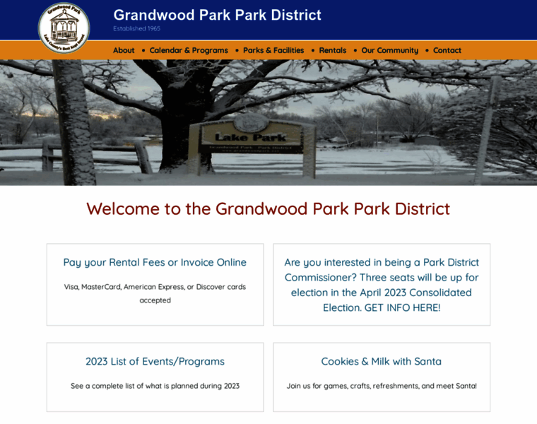 Grandwoodpark.net thumbnail