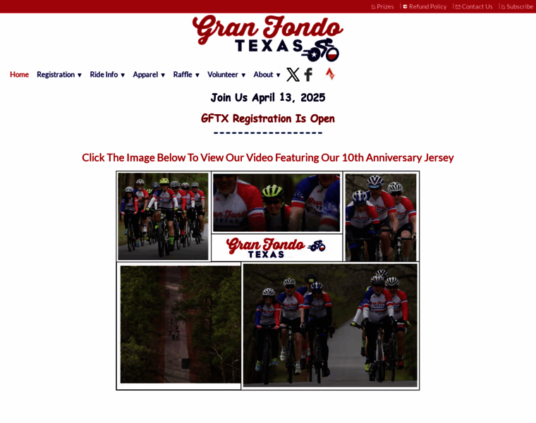 Granfondotexas.org thumbnail Granfondotexas.org thumbnail