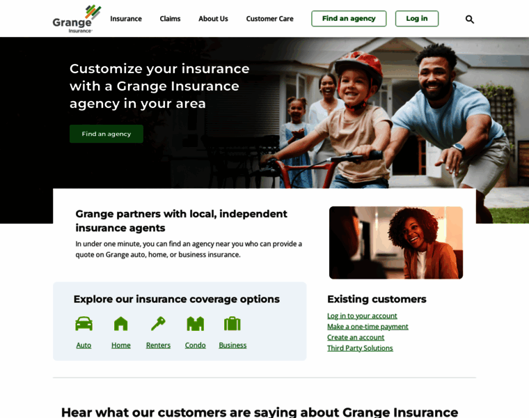 Grangeinsurance.com thumbnail