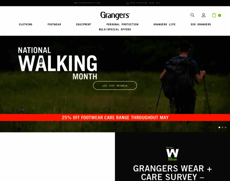 Grangers.co.uk thumbnail