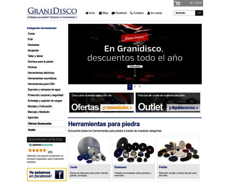 Granidisco.com thumbnail