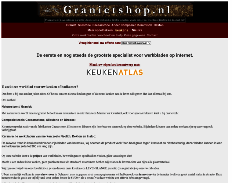 Granietshop.nl thumbnail