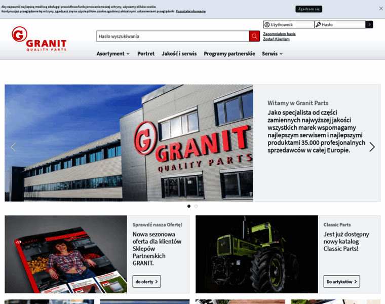 Granit-parts.pl thumbnail