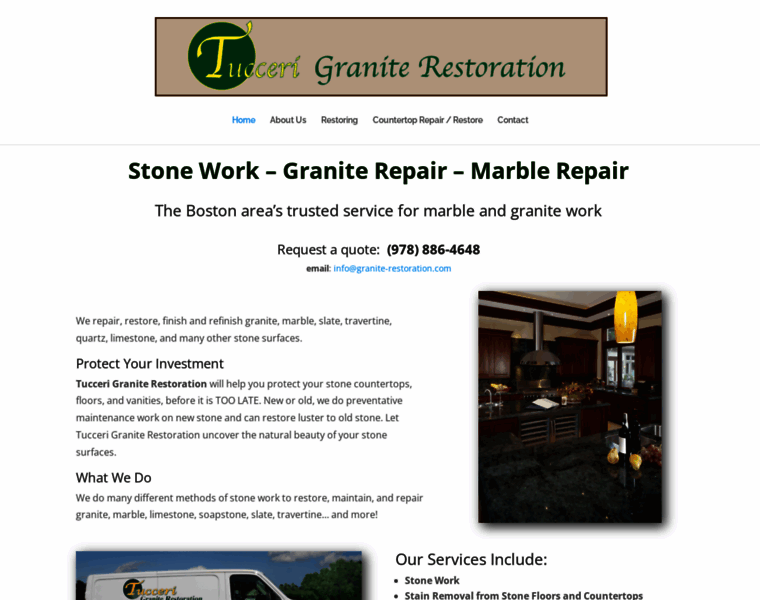 Granite-restoration.com thumbnail