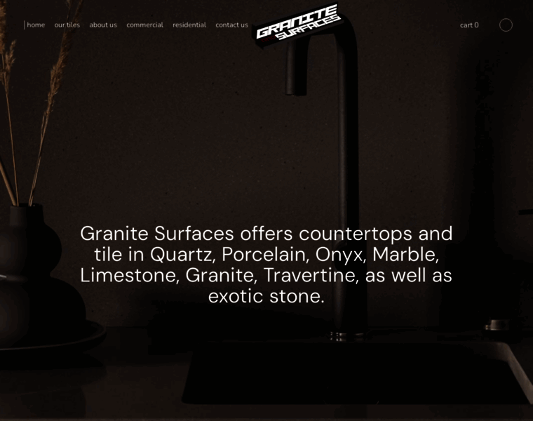 Granite-surfaces.com thumbnail