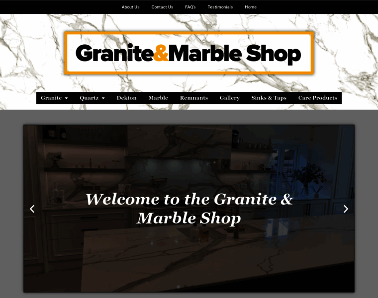 Graniteandmarbleshop.co.uk thumbnail