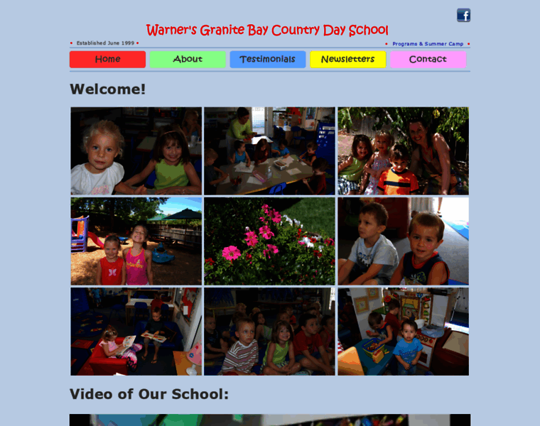 Granitebaycountrydayschool.com thumbnail