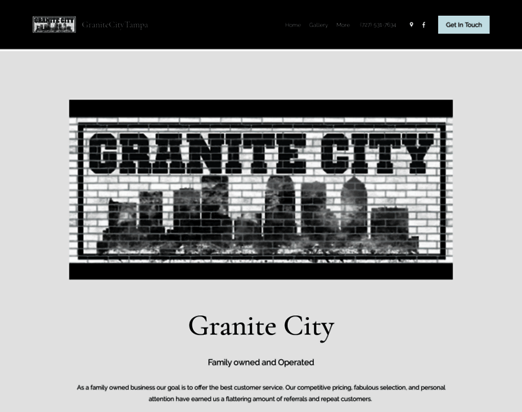 Granitecitytampa.com thumbnail