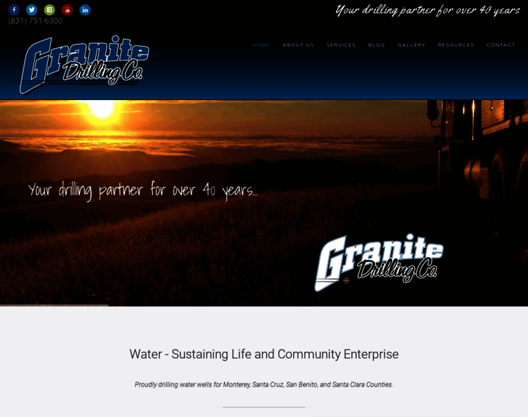 Granitedrilling.com thumbnail