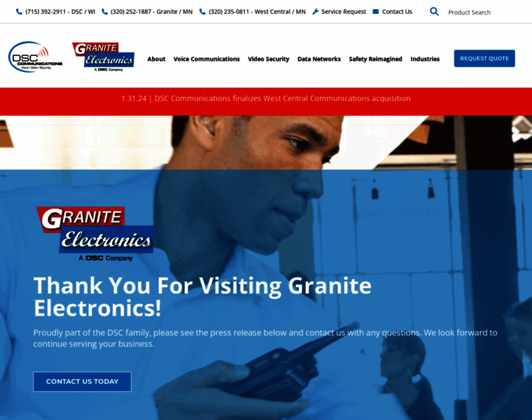 Graniteelectronics.com thumbnail