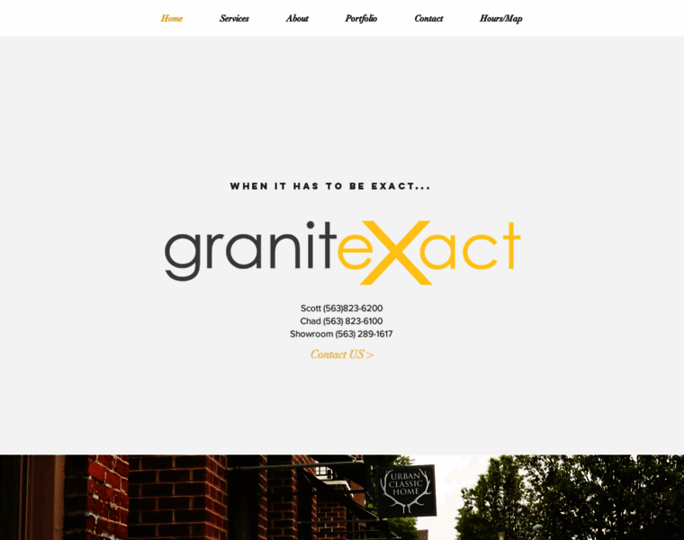 Graniteexact.com thumbnail