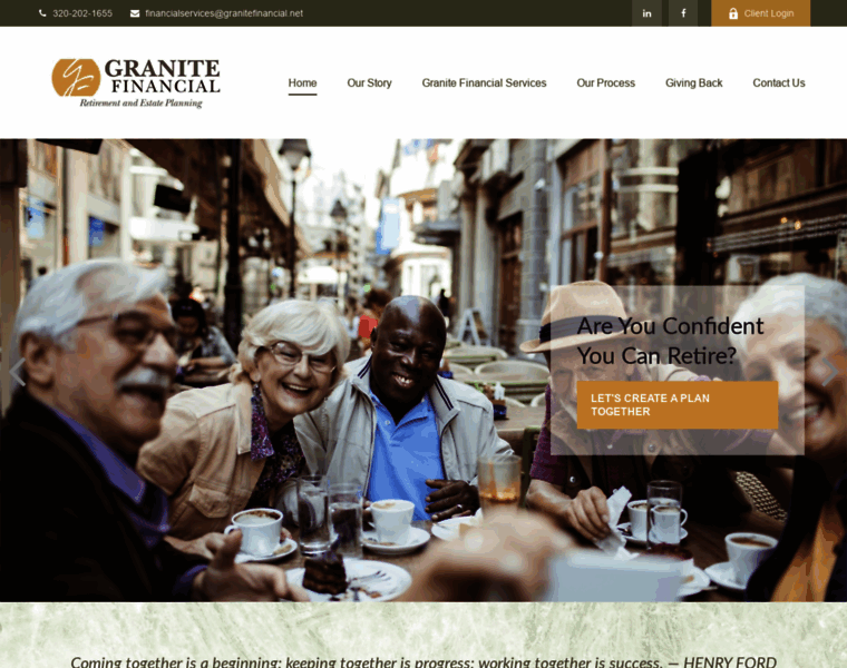 Granitefinancial.net thumbnail
