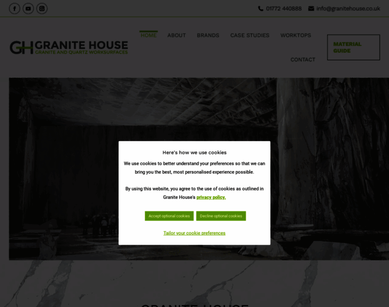 Granitehouse.co.uk thumbnail