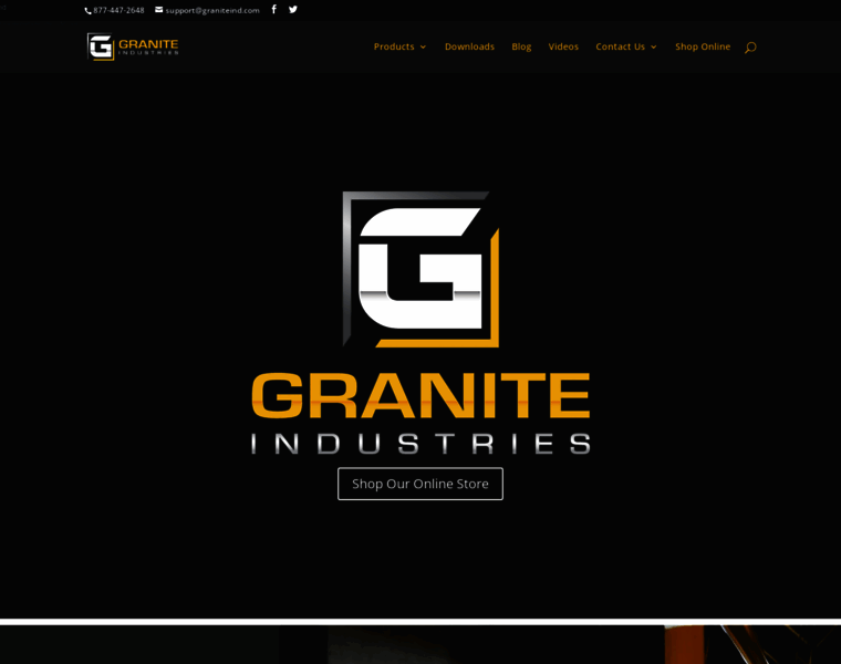 Graniteind.com thumbnail