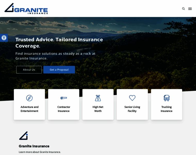 Graniteinsurance.com thumbnail