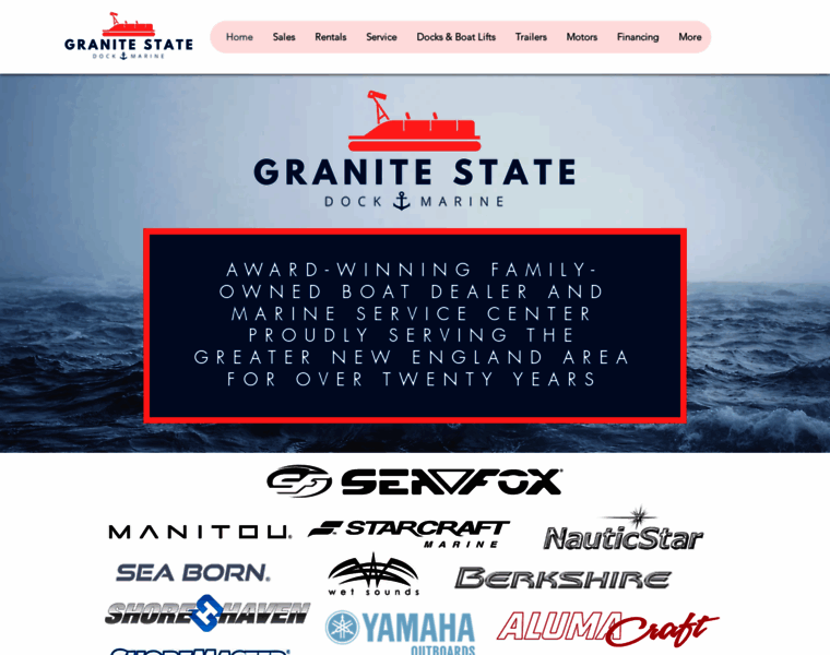 Granitestatedockmarine.com thumbnail