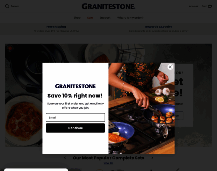 Granitestone.com thumbnail