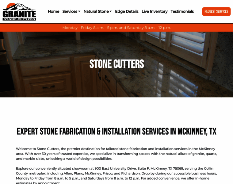 Granitestonecutters.net thumbnail